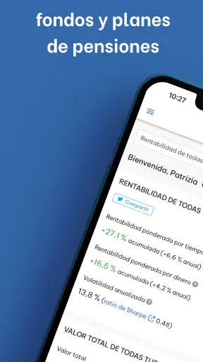 Indexa Capital screenshot