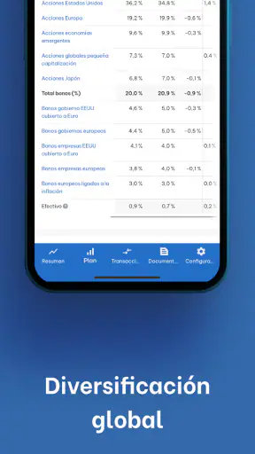 Indexa Capital screenshot
