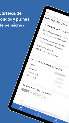 Indexa Capital screenshot
