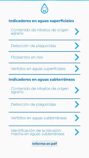 InfoAgua screenshot