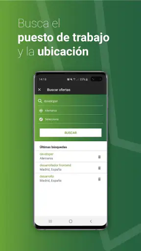 Infoempleo - Trabajo y empleo screenshot