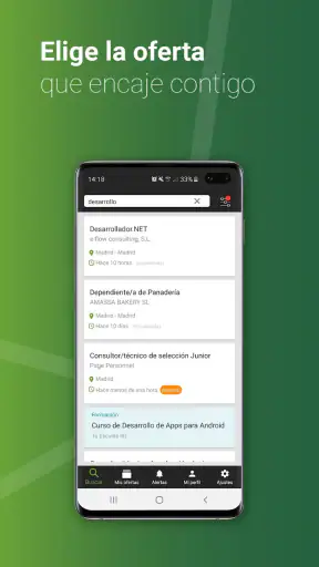 Infoempleo - Trabajo y empleo screenshot