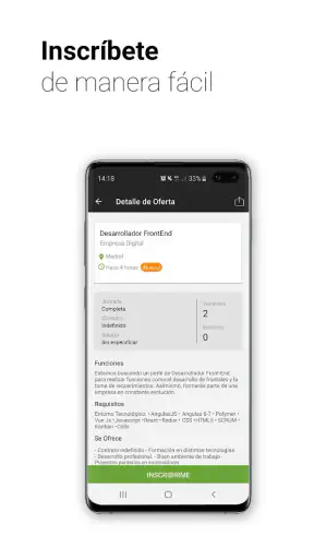 Infoempleo - Trabajo y empleo screenshot