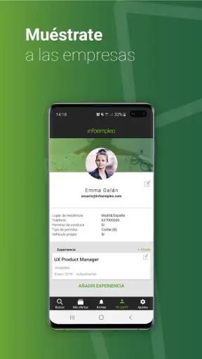 Infoempleo - Trabajo y empleo screenshot