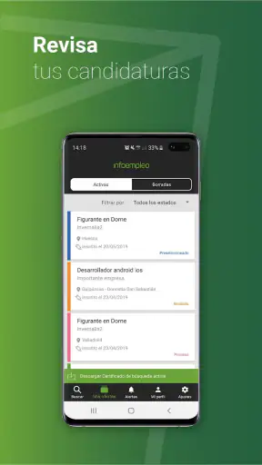 Infoempleo - Trabajo y empleo screenshot