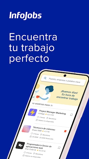 InfoJobs - Trabajo y Empleo screenshot