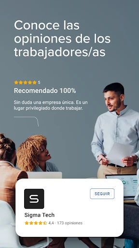 InfoJobs - Trabajo y Empleo screenshot
