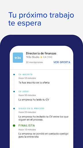 InfoJobs - Trabajo y Empleo screenshot