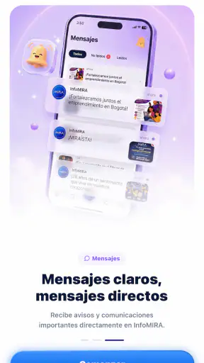 InfoMIRA screenshot