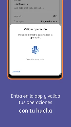 ING - Banca Móvil y Finanzas screenshot