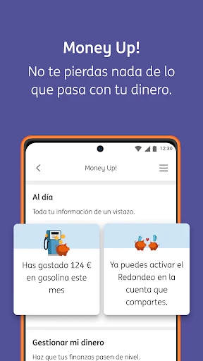 ING - Banca Móvil y Finanzas screenshot