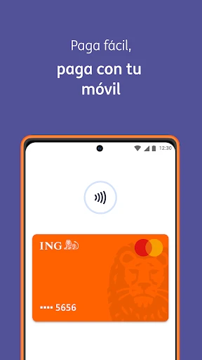 ING - Banca Móvil y Finanzas screenshot