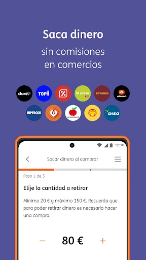 ING - Banca Móvil y Finanzas screenshot