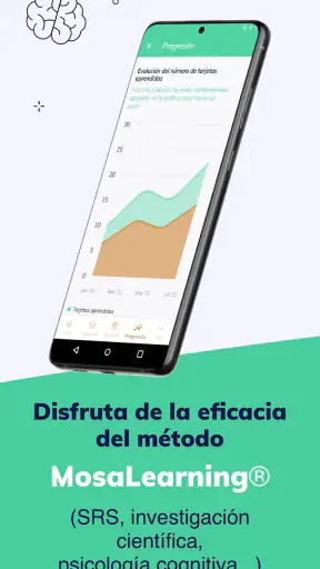 Inglés médico con MosaLingua screenshot
