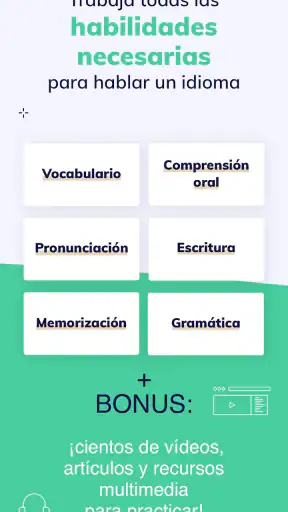 Inglés médico con MosaLingua screenshot