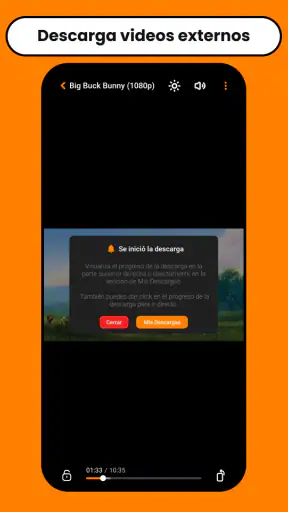Inkaplay: Reproductor de Video screenshot