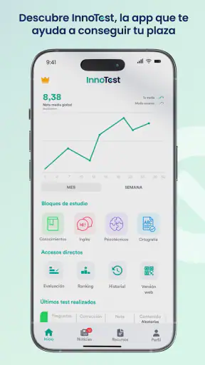 InnoTest Guardia Civil screenshot