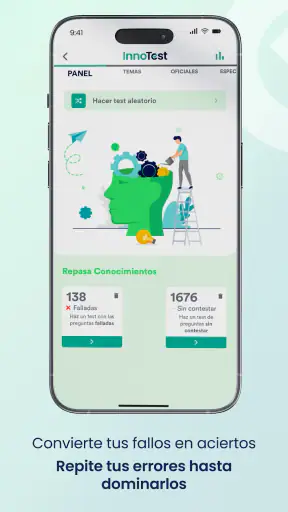 InnoTest Guardia Civil screenshot