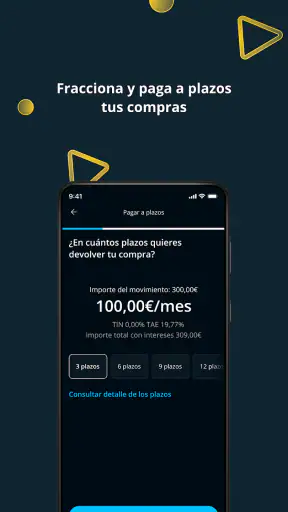 InOne・Financia y paga a plazos screenshot