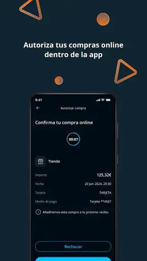 InOne・Financia y paga a plazos screenshot