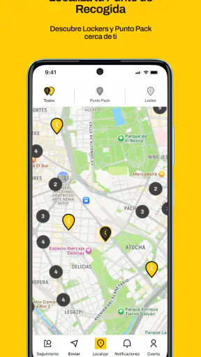 InPost – Rastrea tu pedido screenshot
