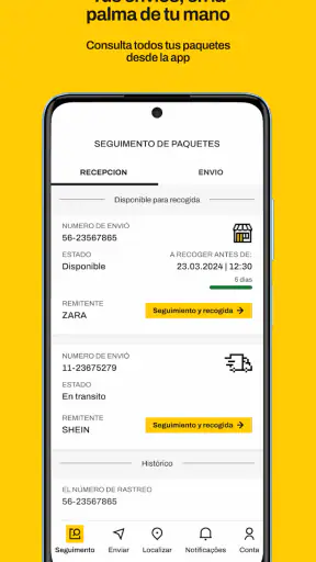 InPost – Rastrea tu pedido screenshot