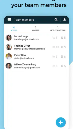 Inspection checklist audit app screenshot