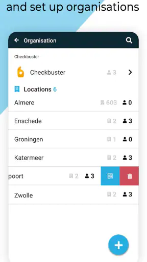 Inspection checklist audit app screenshot