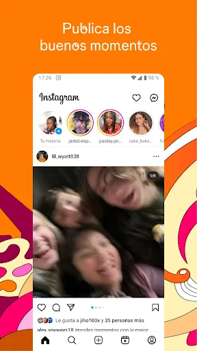 Instagram screenshot