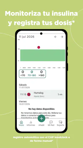 Insulclock 360 screenshot