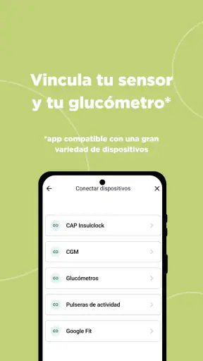 Insulclock 360 screenshot