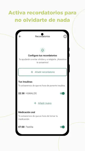 Insulclock 360 screenshot