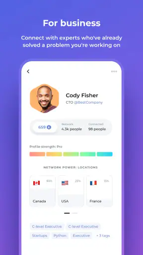 Intch: The Future of Work App screenshot
