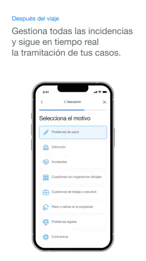 Intermundial Seguros de Viaje screenshot