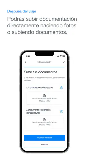 Intermundial Seguros de Viaje screenshot