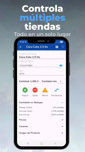 InvenTrack POS & Inventario screenshot