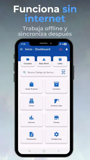InvenTrack POS & Inventario screenshot