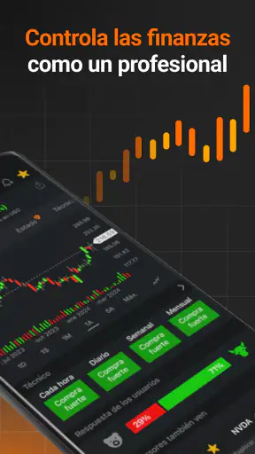 Investing.com Bolsa & Finanzas screenshot