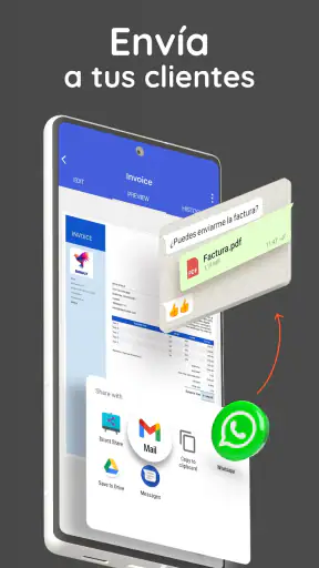 Invoice Simple - Facturas screenshot