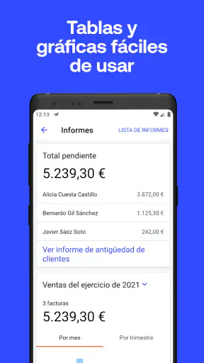 Invoice2go: facturación fácil screenshot
