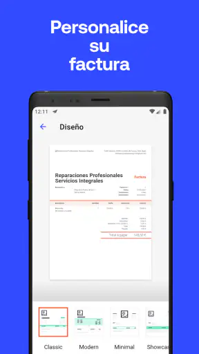 Invoice2go: facturación fácil screenshot