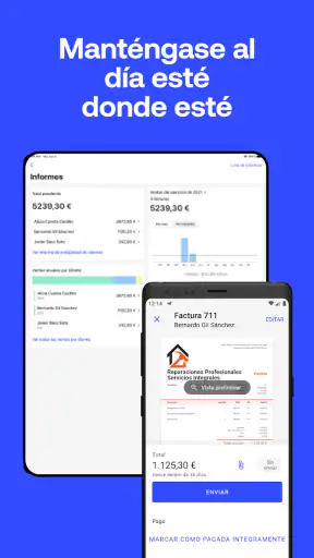 Invoice2go: facturación fácil screenshot