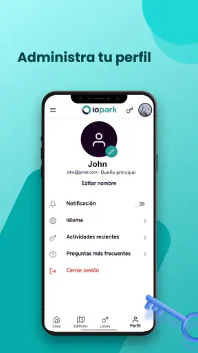 IO Park screenshot