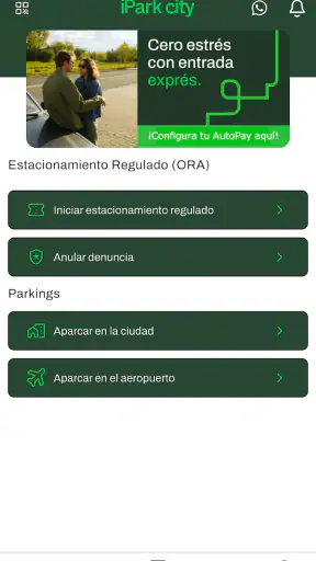 iParkCity screenshot