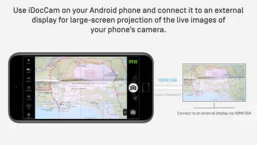 IPEVO iDocCam screenshot