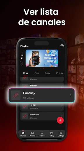 IPTV En Vivo - Ver Películas screenshot