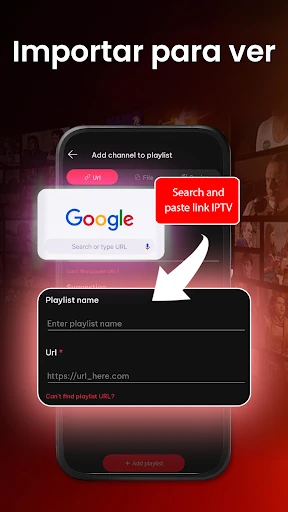 IPTV En Vivo - Ver Películas screenshot