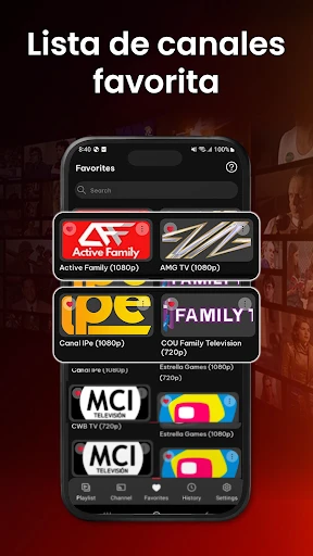 IPTV En Vivo - Ver Películas screenshot