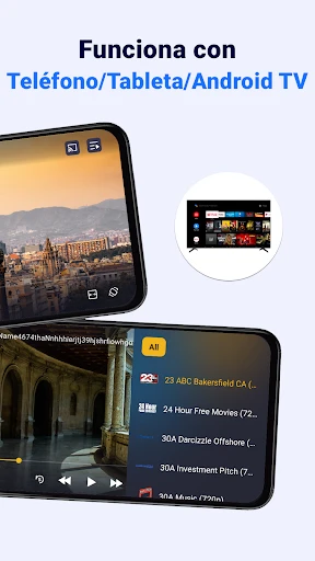 IPTV Player: Ver TV en Vivo screenshot
