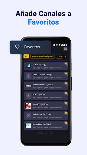 IPTV Player: Ver TV en Vivo screenshot